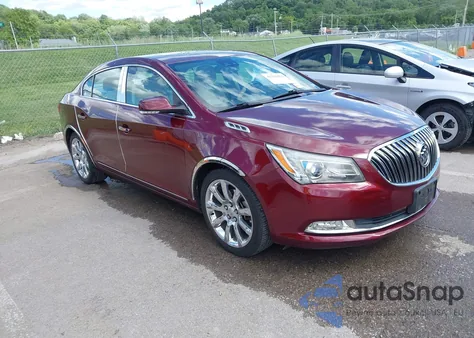 2015 Buick Lacrosse Premium I из США, поврежденный, VIN 1G4GD5G36FF123352